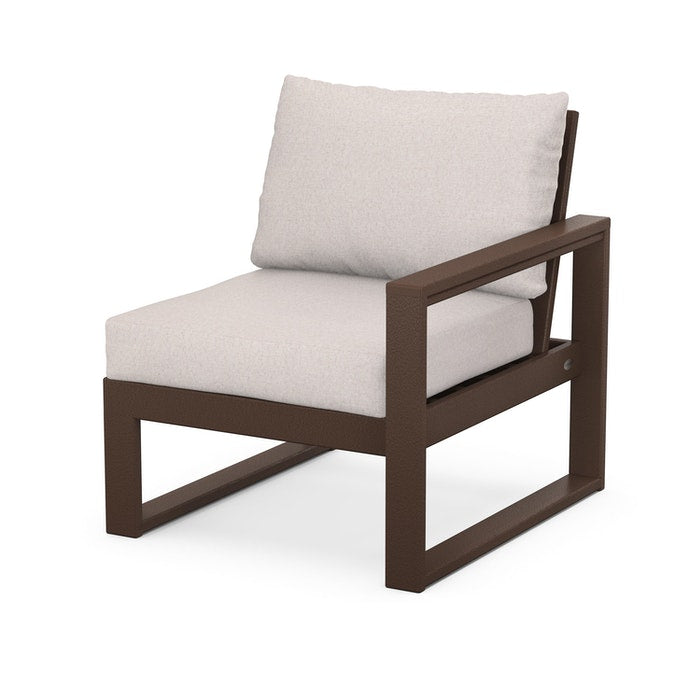 POLYWOOD EDGE Modular Right Arm Chair