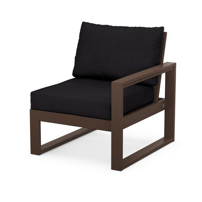 POLYWOOD EDGE Modular Right Arm Chair