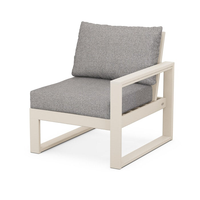 POLYWOOD EDGE Modular Right Arm Chair