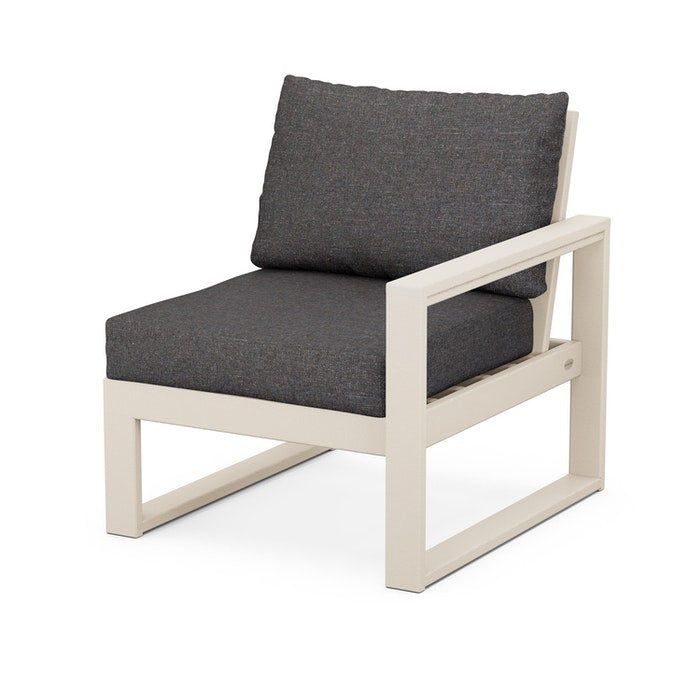 POLYWOOD EDGE Modular Right Arm Chair