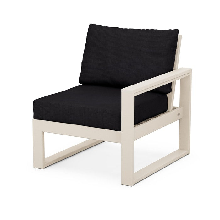 POLYWOOD EDGE Modular Right Arm Chair