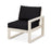 Polywood EDGE Modular Right Arm Chair
