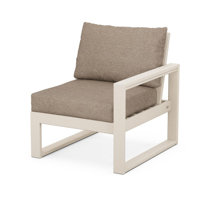 POLYWOOD EDGE Modular Right Arm Chair