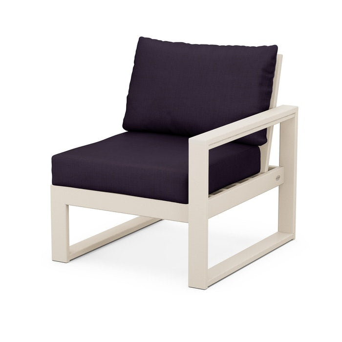 POLYWOOD EDGE Modular Right Arm Chair