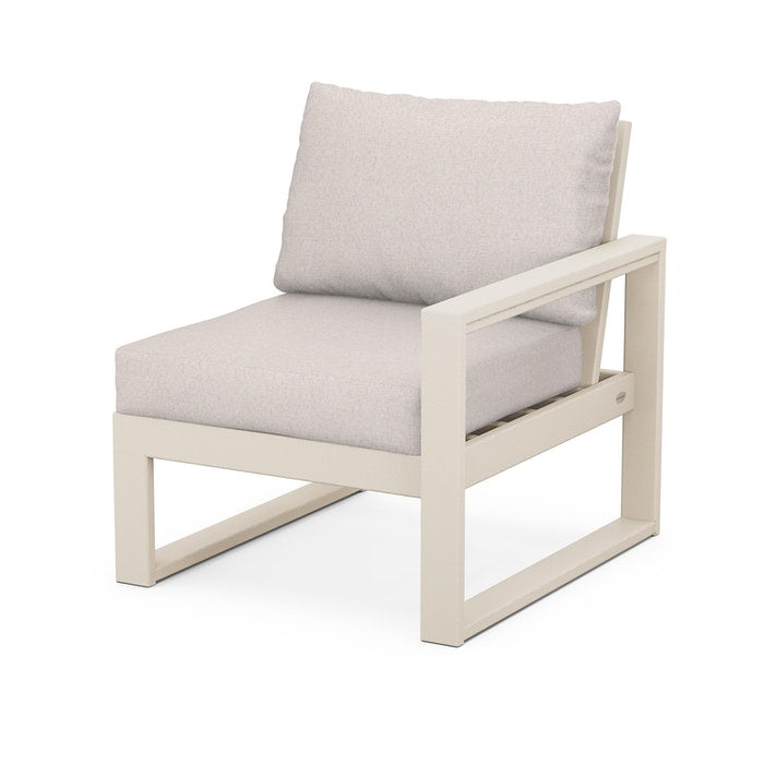 POLYWOOD EDGE Modular Right Arm Chair