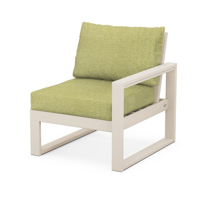 POLYWOOD EDGE Modular Right Arm Chair