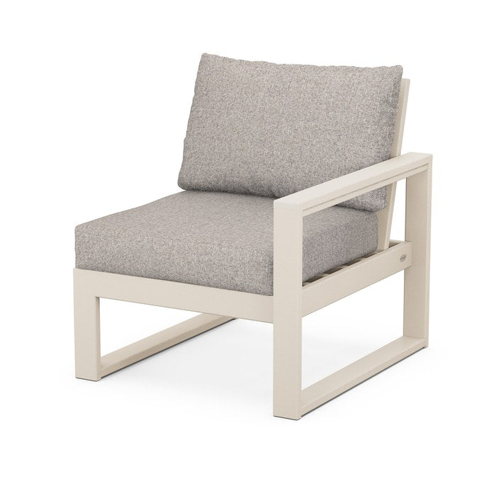 POLYWOOD EDGE Modular Right Arm Chair