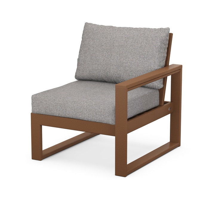 POLYWOOD EDGE Modular Right Arm Chair