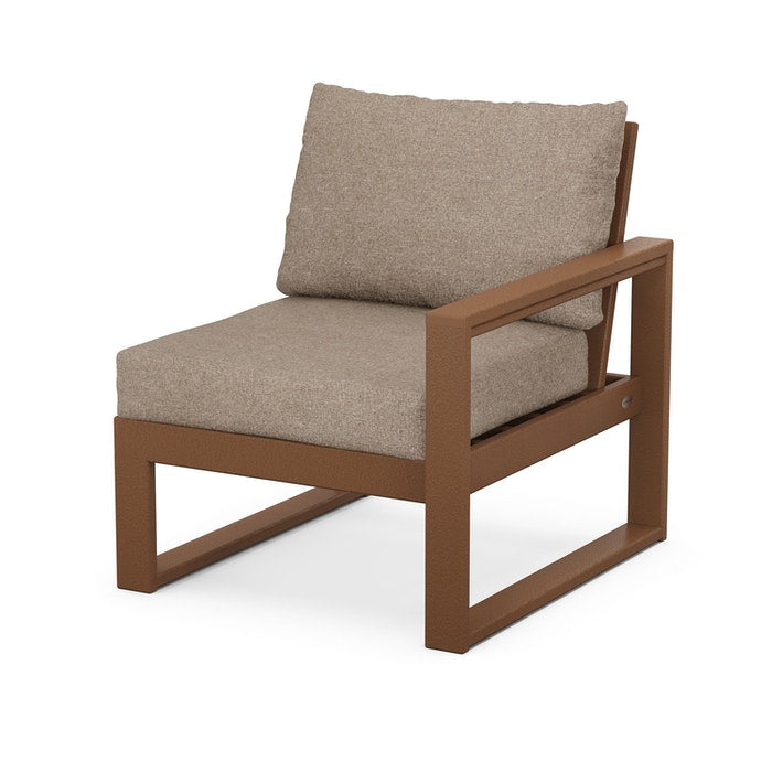 POLYWOOD EDGE Modular Right Arm Chair
