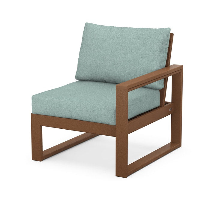 POLYWOOD EDGE Modular Right Arm Chair