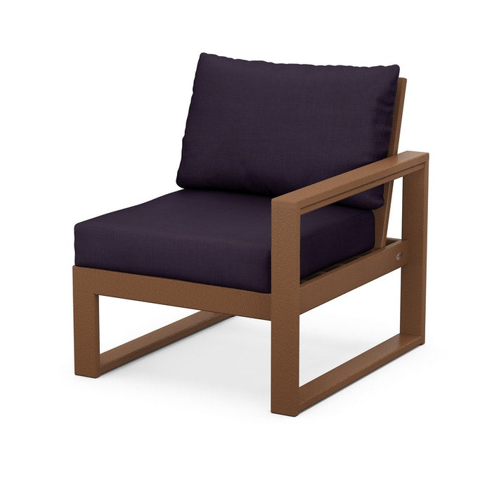 POLYWOOD EDGE Modular Right Arm Chair