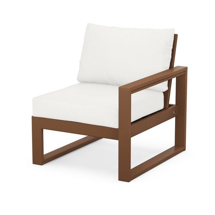 POLYWOOD EDGE Modular Right Arm Chair