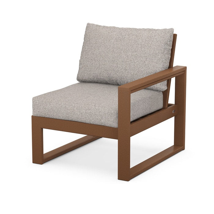 POLYWOOD EDGE Modular Right Arm Chair
