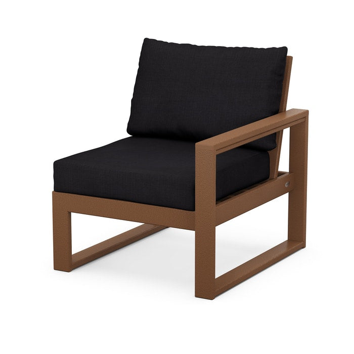 POLYWOOD EDGE Modular Right Arm Chair
