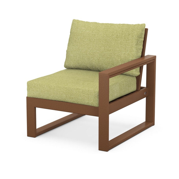 POLYWOOD EDGE Modular Right Arm Chair
