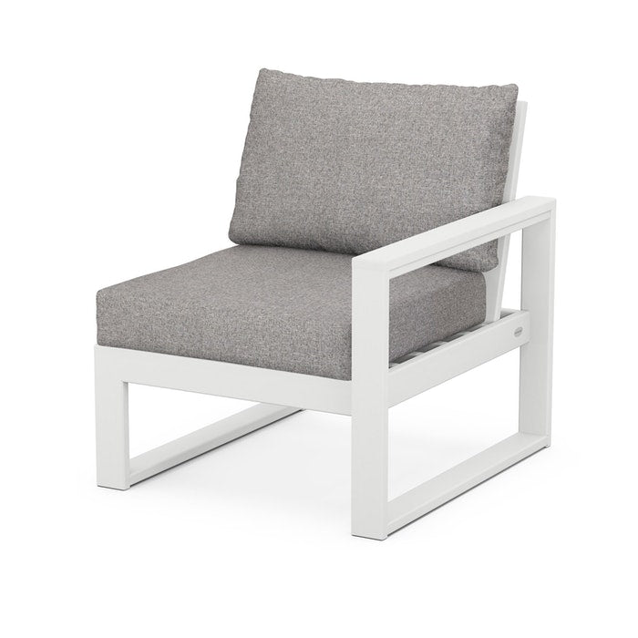 POLYWOOD EDGE Modular Right Arm Chair