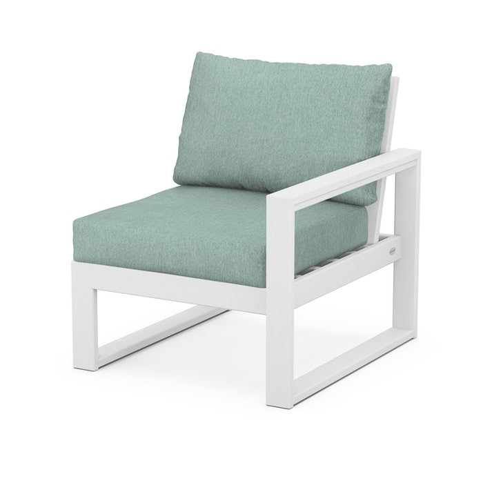 POLYWOOD EDGE Modular Right Arm Chair