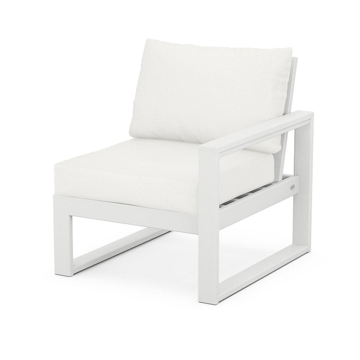 POLYWOOD EDGE Modular Right Arm Chair