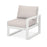 Polywood EDGE Modular Right Arm Chair