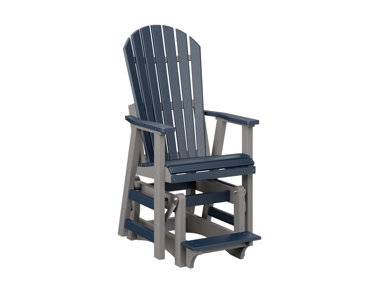 Berlin Gardens Comfo-Back Single Counter Glider
