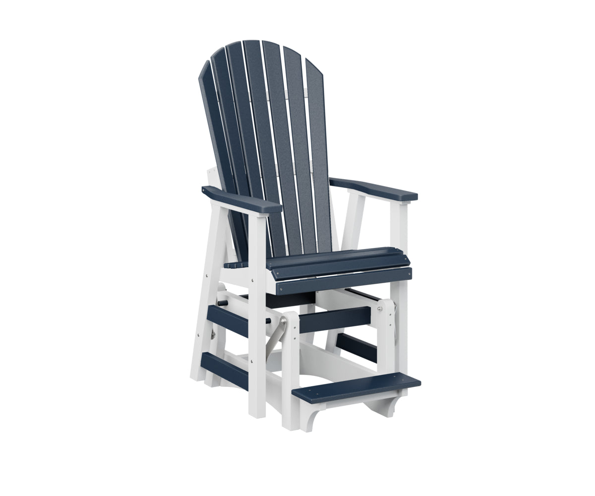 Berlin Gardens Comfo-Back Single Counter Glider
