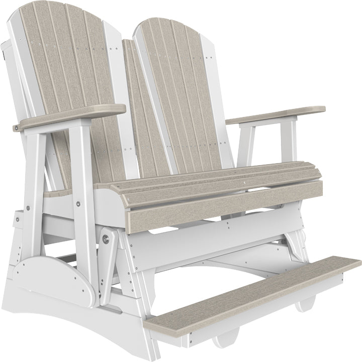 LuxCraft 4' Adirondack Balcony Glider Amish Yard