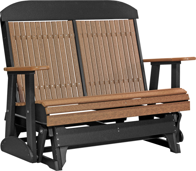 LuxCraft 4' Classic Highback Glider