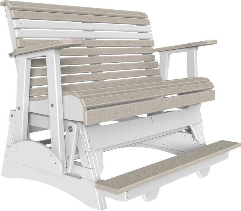 LuxCraft 4' Plain Balcony Glider