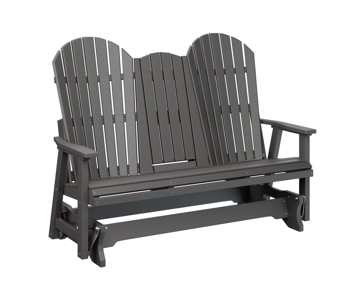 Berlin Gardens Comfo-Back Three Seat Glider with Console