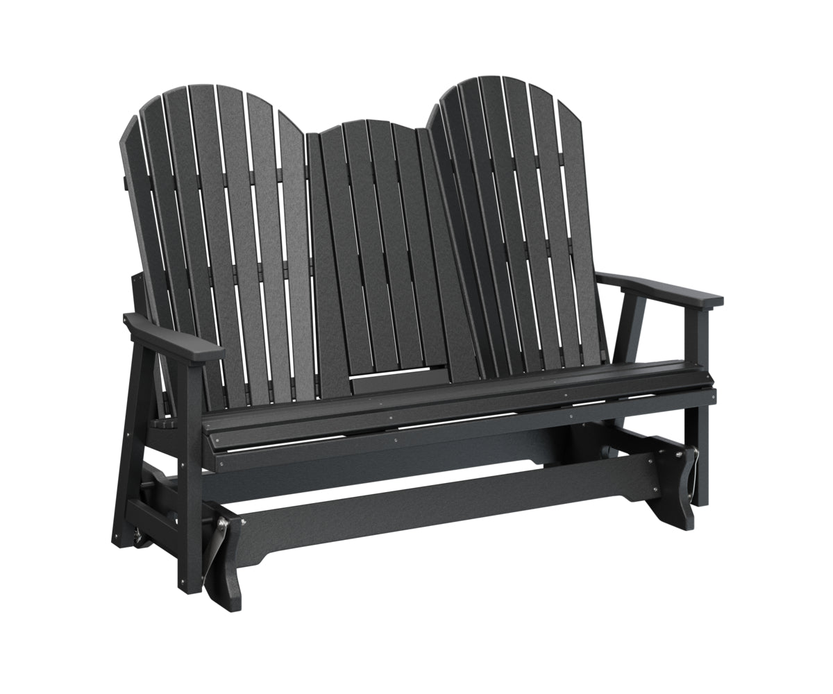 Berlin Gardens Comfo-Back Three Seat Glider with Console