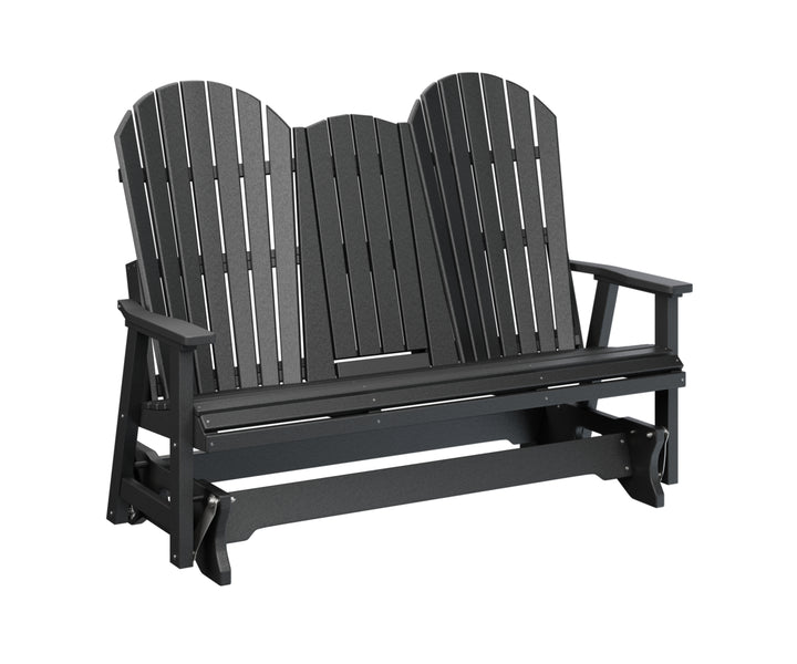 Berlin Gardens Comfo-Back Three Seat Glider with Console