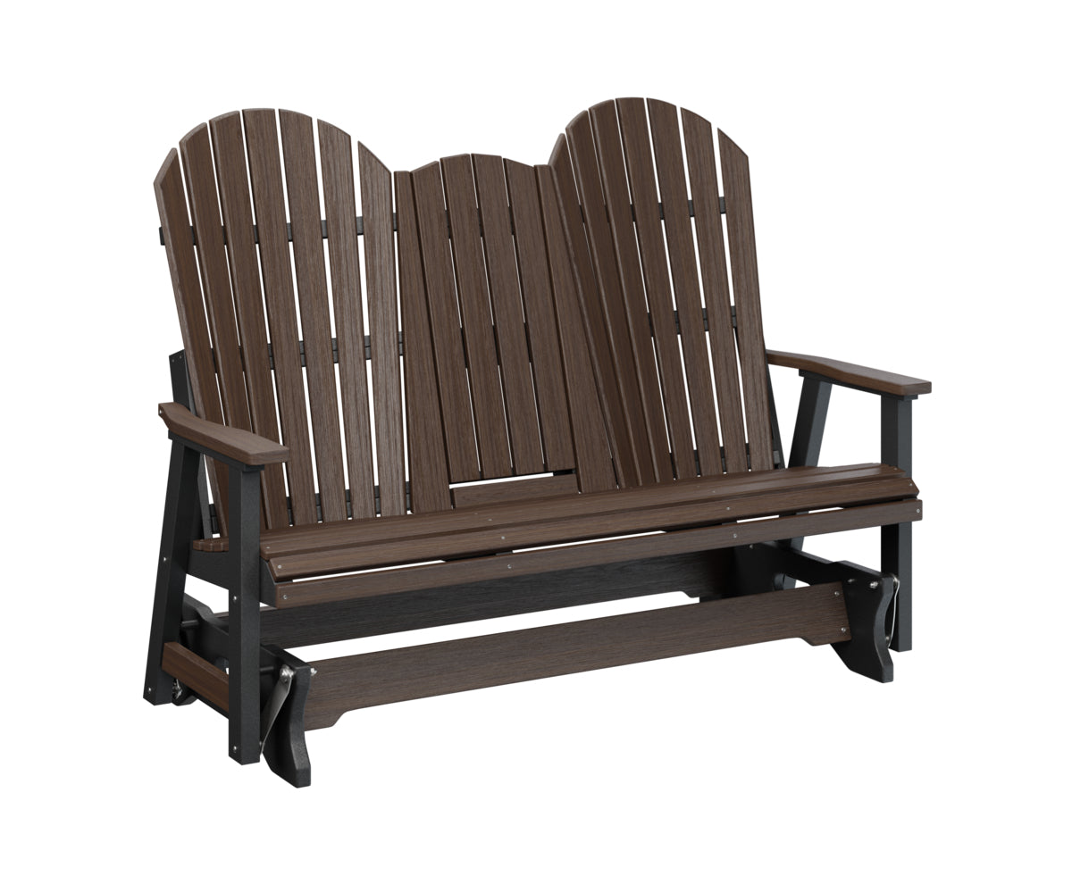 Berlin Gardens Comfo-Back Three Seat Glider with Console