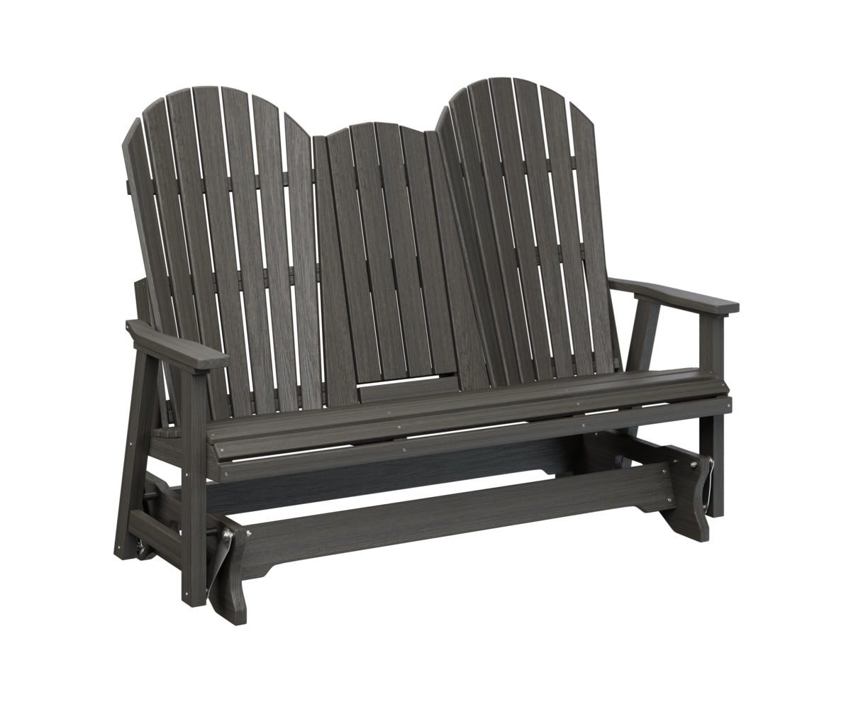 Berlin Gardens Comfo-Back Three Seat Glider with Console