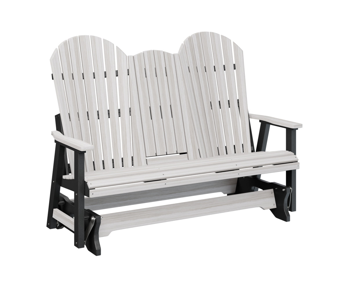 Berlin Gardens Comfo-Back Three Seat Glider with Console
