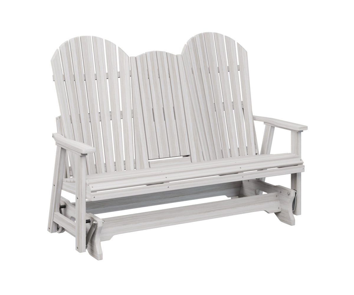 Berlin Gardens Comfo-Back Three Seat Glider with Console