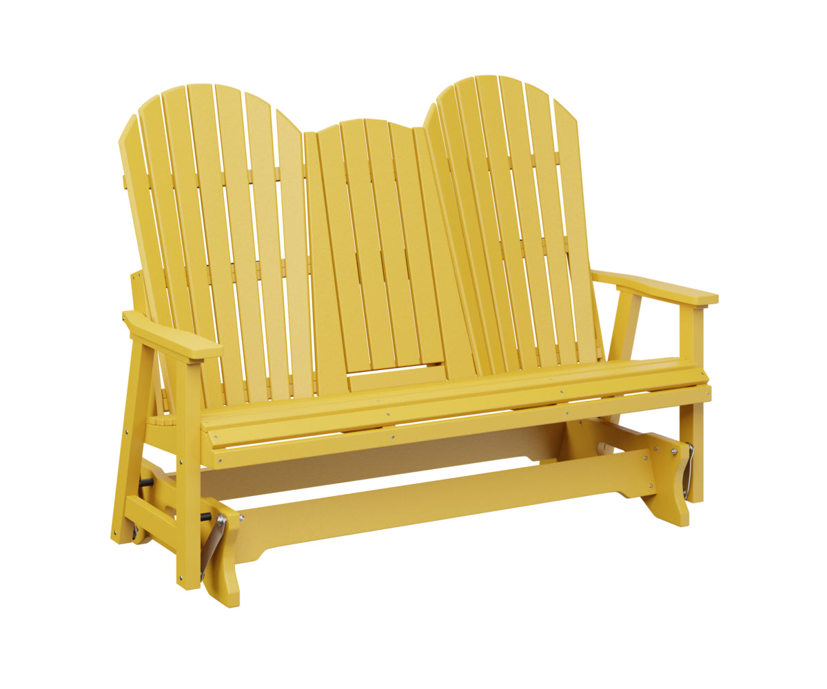 Berlin Gardens Comfo-Back Three Seat Glider with Console