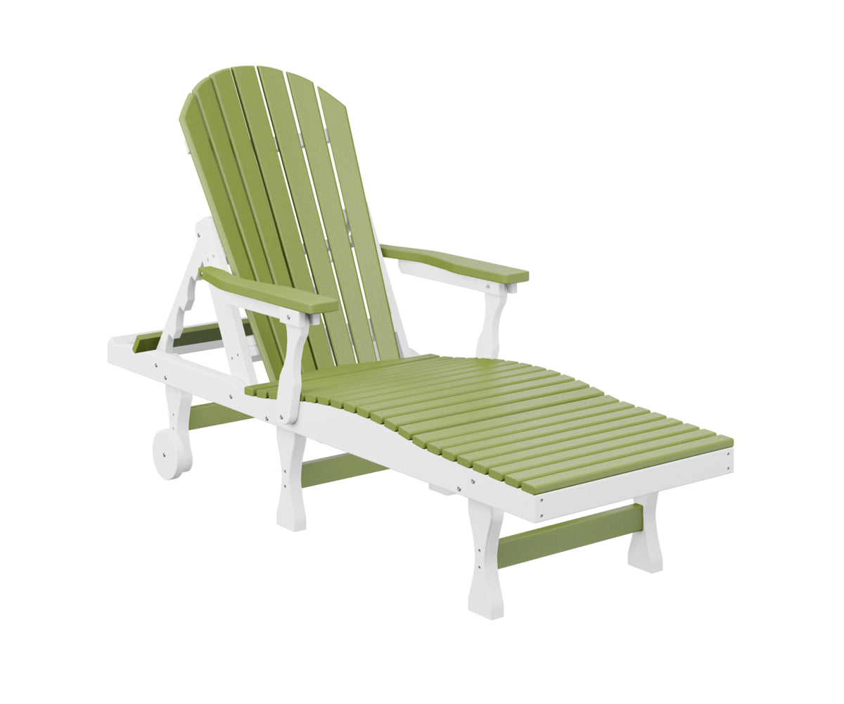 Berlin Gardens Comfo-Back Chaise Lounge