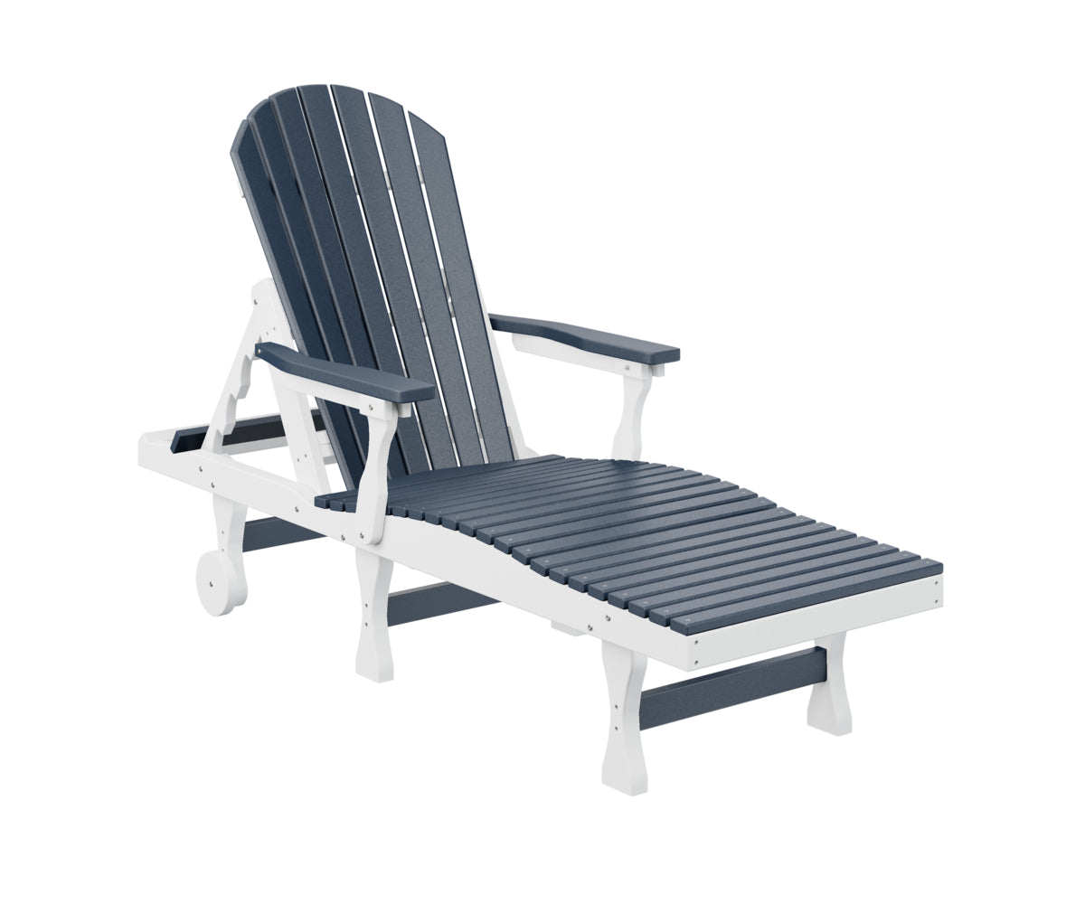 Berlin Gardens Comfo-Back Chaise Lounge