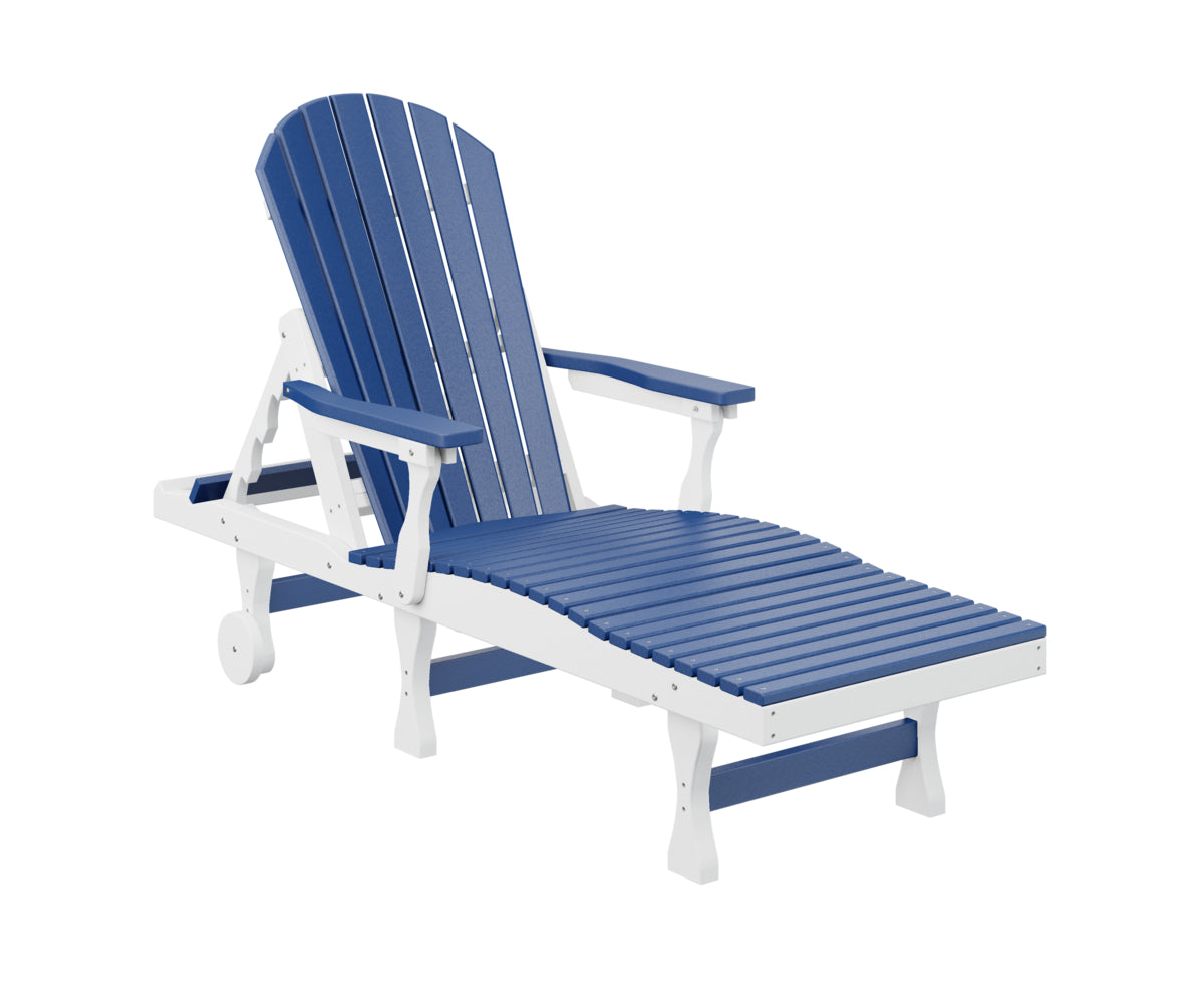 Berlin Gardens Comfo-Back Chaise Lounge
