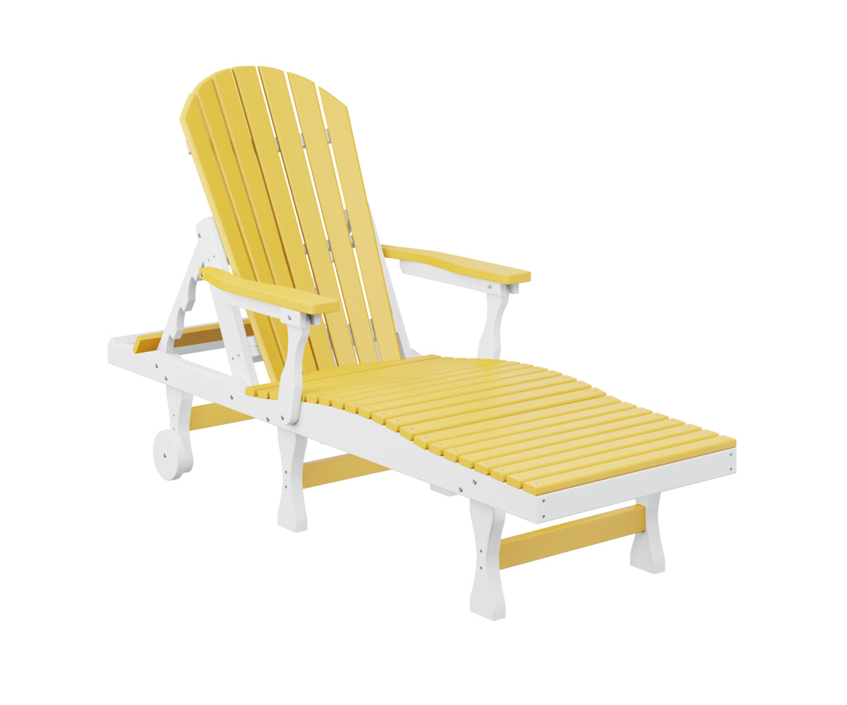 Berlin Gardens Comfo-Back Chaise Lounge