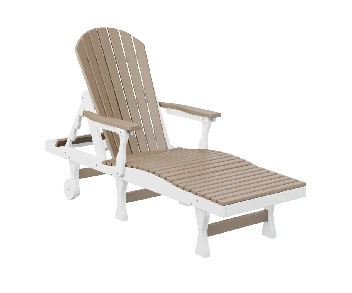 Berlin Gardens Comfo-Back Chaise Lounge
