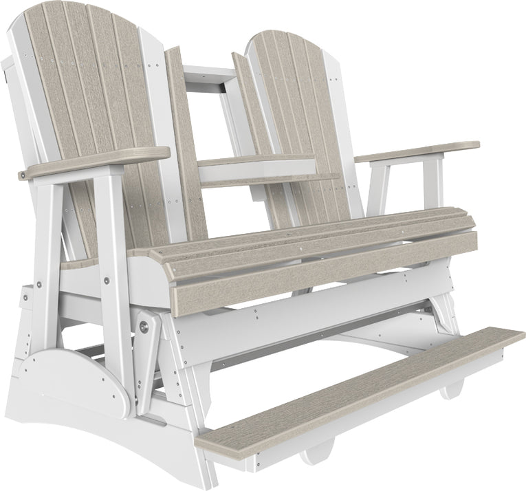 LuxCraft 5' Adirondack Balcony Glider Amish Yard