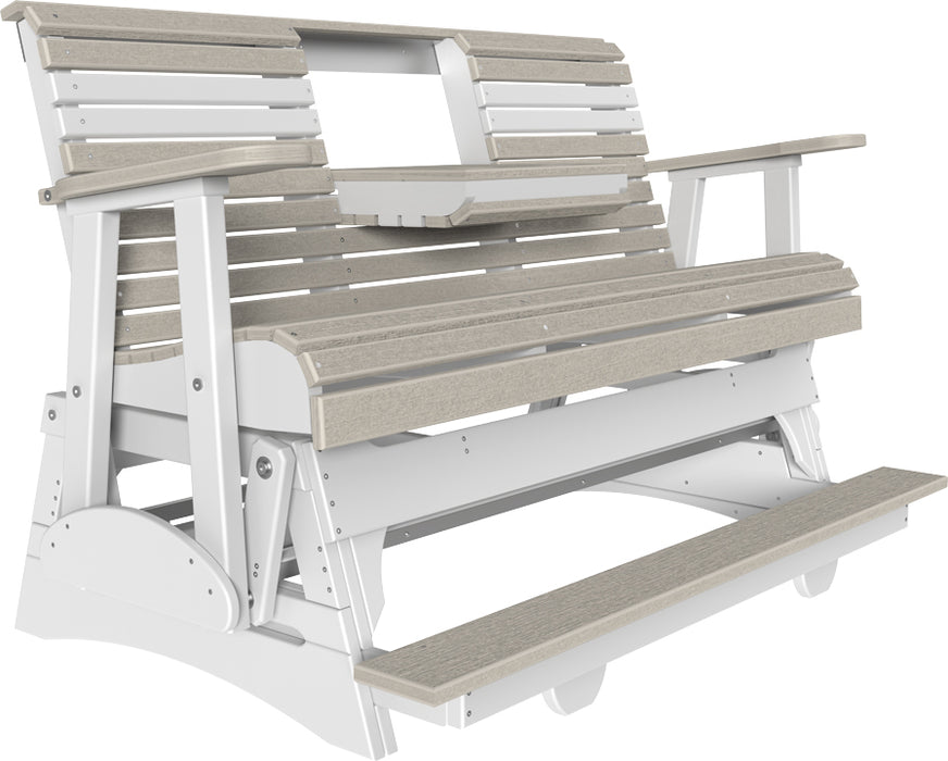 LuxCraft 5' Plain Balcony Glider