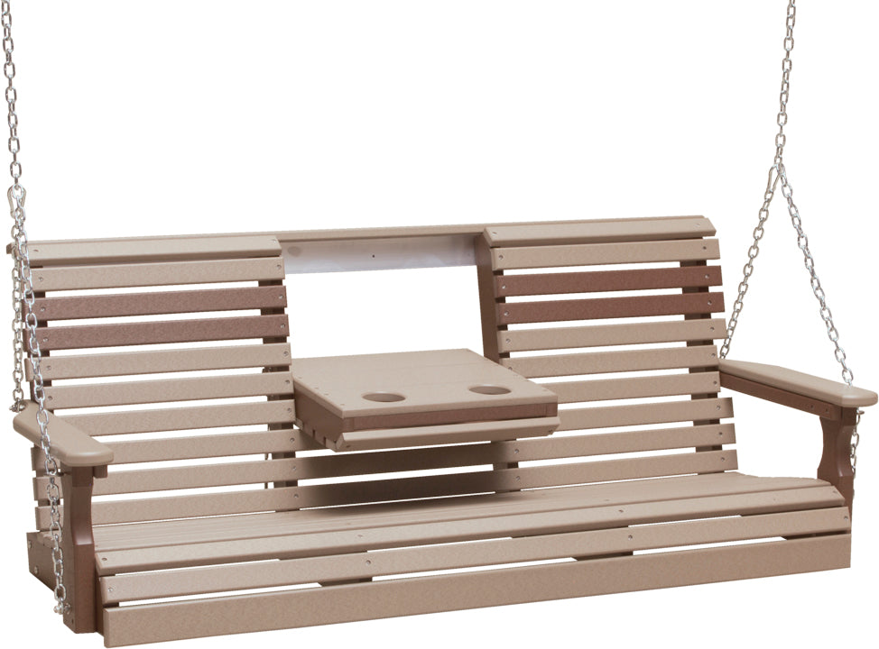 LuxCraft 5' Plain Rollback Swing