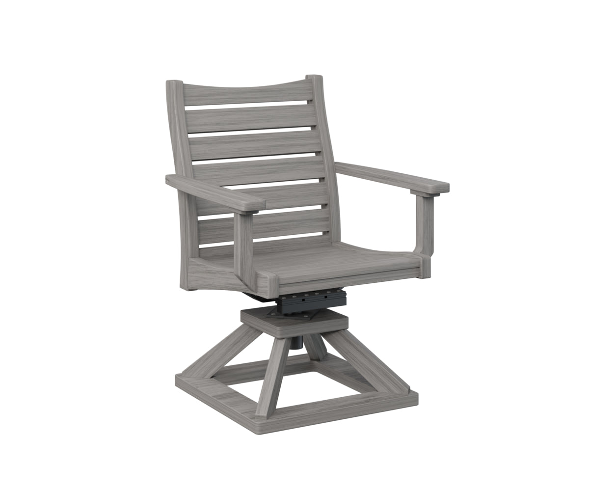Berlin Gardens Bristol Swivel Rocker Dining Chair