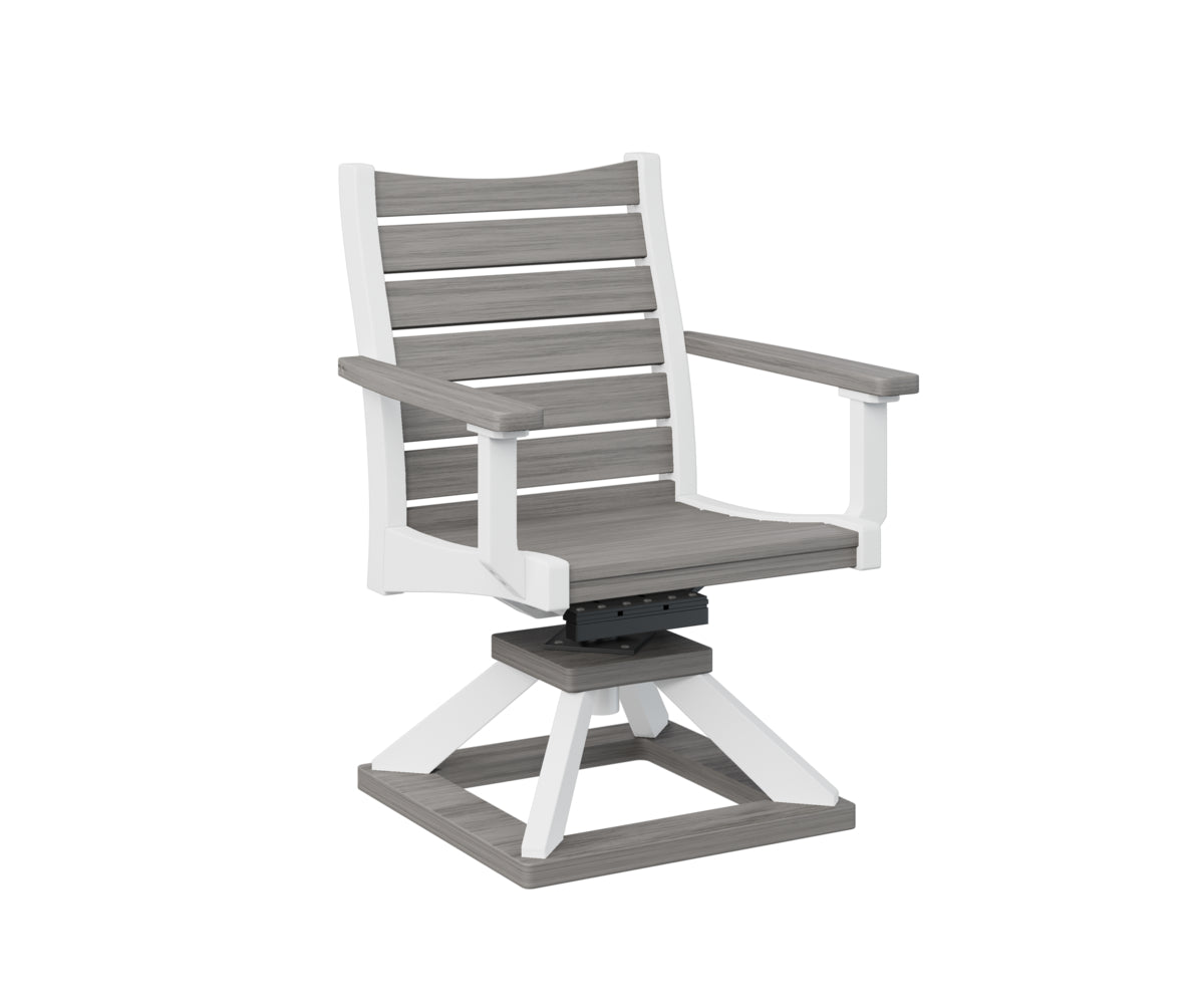 Berlin Gardens Bristol Swivel Rocker Dining Chair