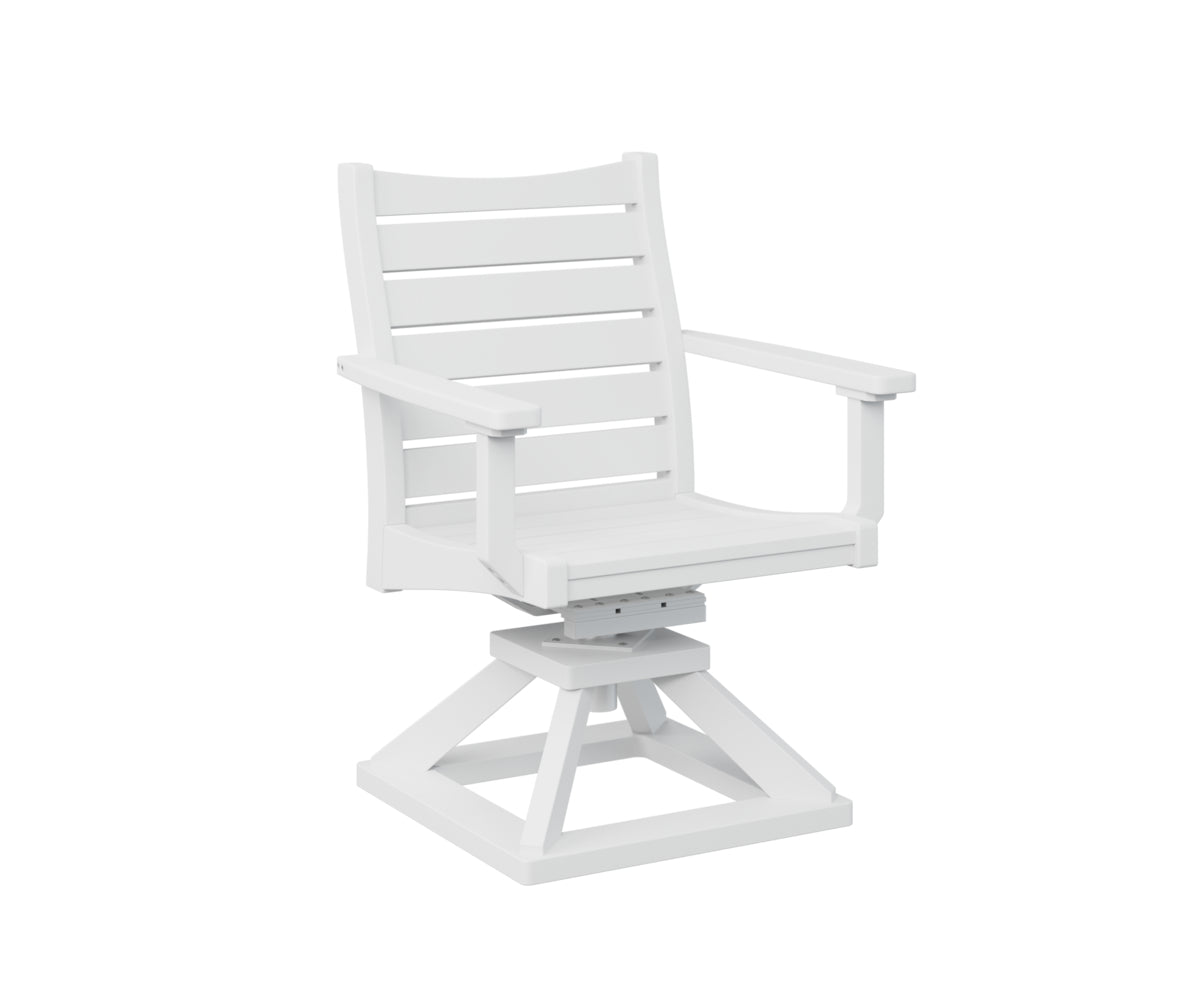 Berlin Gardens Bristol Swivel Rocker Dining Chair