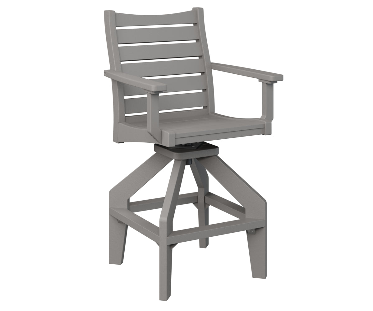 Berlin Gardens Bristol Swivel Bar Chair