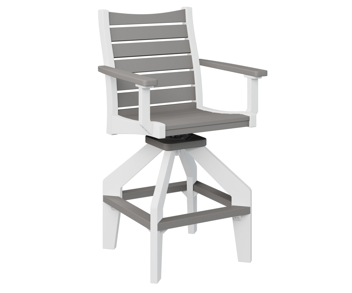 Berlin Gardens Bristol Swivel Bar Chair