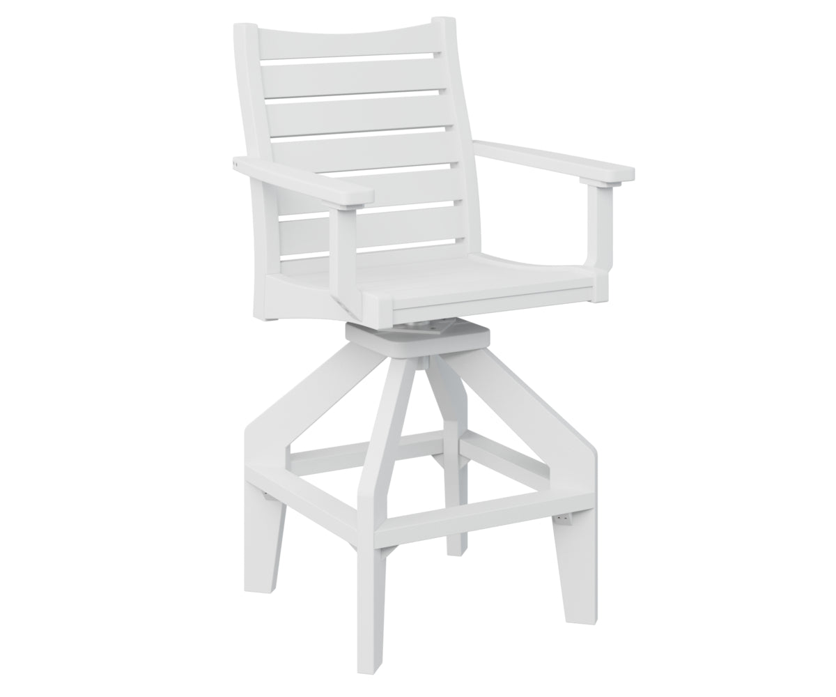 Berlin Gardens Bristol Swivel Bar Chair